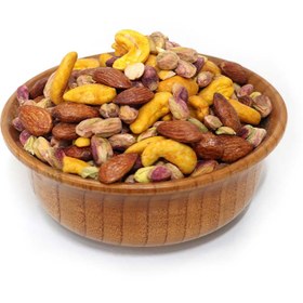 تصویر آجیل سه مغز لوکس 