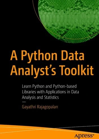 more python concepts - learning statistics with python... خرید و قیمت دانلود کتاب A Python Data Analyst’s Toolkit: Learn Python ...