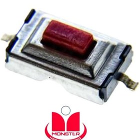 تصویر میکرو سوییچ مجیکاری MIK 2PIN 0.5M SMD 3*6*2.5h (19)