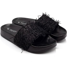 تصویر دمپایی ساحلی شیک بچگانه 