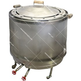 تصویر تنور گرد 