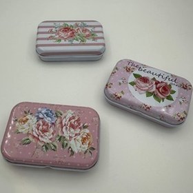 تصویر قوطي فلزي آدامسي 