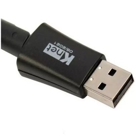 تصویر کارت شبکه USB بی سیم کی نت مدل 300Mbps. 5DBi 