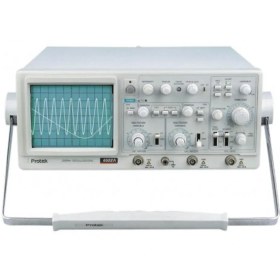 تصویر اسیلوسکوپ Protek 6502A Oscilloscope Protek 6502A