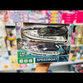 تصویر قایق کنترلی مدل KT3 