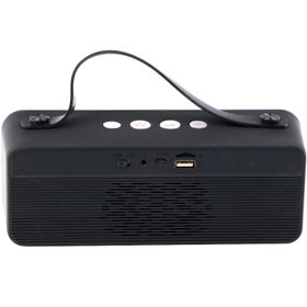 تصویر اسپیکر بلوتوثی رم و فلش خور T&G TG521 T&G TG521 Wireless Portable Speaker