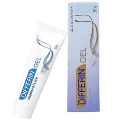 تصویر ژل ضدجوش دیفرین 30 گرم Differin Adapalene Gel 30ml