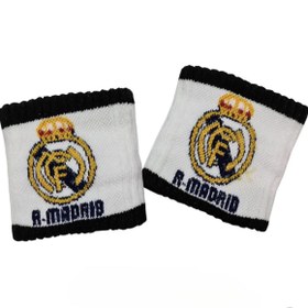 تصویر مچ بند طرح رئال مادرید 