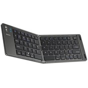 تصویر کیبورد تاشو بی سیم یسیدو مدل KB27 