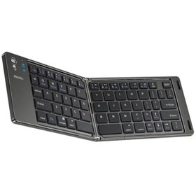 تصویر کیبورد تاشو بی سیم یسیدو مدل KB27 