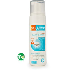 تصویر فوم شستشوی پوست چرب و جوش دار نو آکنه (تخصصی) ا Acne Foam Face Wash For Oily And Acne Prone Skin Acne Foam Face Wash For Oily And Acne Prone Skin