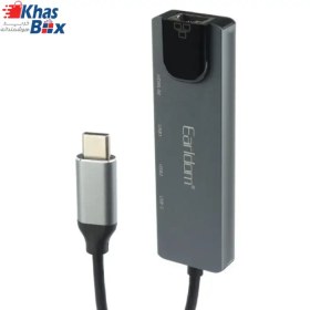 تصویر هاب USB C، ایستگاه اتصال 4K HDMI، پورت اترنت 