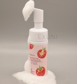 تصویر فوم شستشو صورت براش دار گوجه فرنگی ایمیجز کد xxm00539 Images tomato cleanser