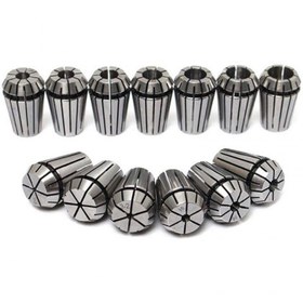 تصویر فشنگی فنری کولت سری ER11-A سایز ER11 Spring Collet Chuck 3mm