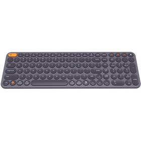 تصویر کیبورد بی سیم بیسوس مدل K01B Wireless Tri-Mode baseus K01B Wireless Tri Mode keyboard