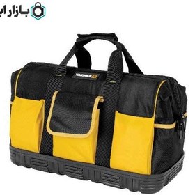 تصویر کیف ابزار برزنتی برند کنزاکس مدل 1855 Kenzax brand canvas tool bag model 1855