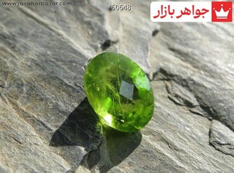 تصویر نگین زبرجد آفریقایی مرغوب کد 60648 