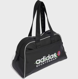 تصویر کیف گل‌دار توت برند Adidas Flower Bowl Tote