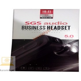 تصویر هدست بلوتوث مدل sgs10 