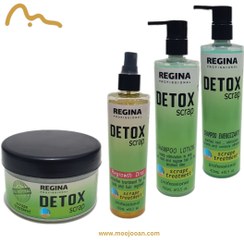 تصویر پک کامل اسکالپ اسکراب رجینا rejina