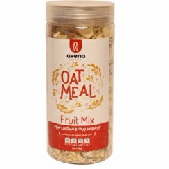 تصویر اوتمیل میکس میوه خشک اَونا 