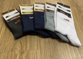 تصویر جوراب مردانه عمده 