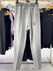 تصویر شلوار راحتی مردانه کمرکش طرح نایک راسته با کیفیت 