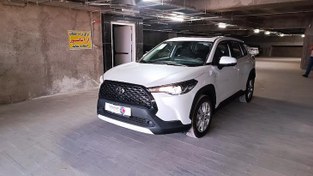 تصویر تویوتا کرولا کراس مدل 2025 ا هیبرید موتور 2000 هیبرید موتور 2000