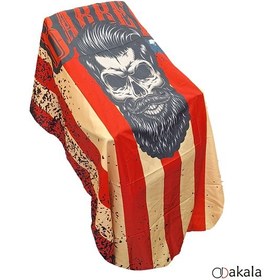 تصویر پیشبند طرح گل و جمجه (H_108) 