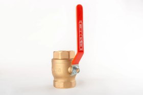 تصویر شیر گازی نگین - 1 اینچ Ball Valve