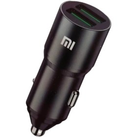 تصویر شارژر فندکی فست شارژ شیائومی Xiaomi fast charging lighter charger