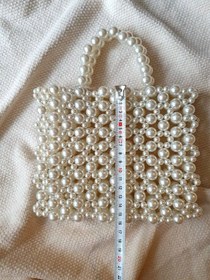 تصویر کیف مرواریدی 