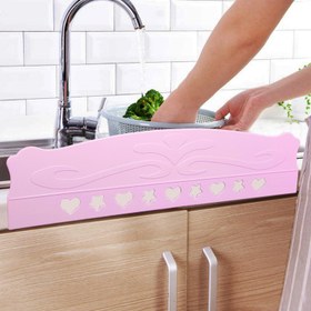 تصویر آبگیر سینک مدل AB05 - کرم 