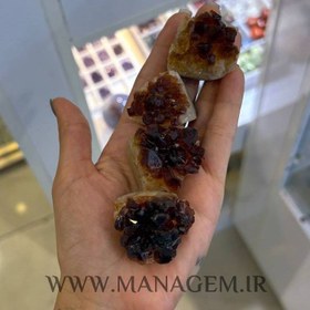 تصویر کلاستر سیترین 