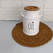 تصویر بانکه روغن سرامیکی 