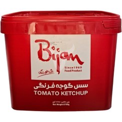 تصویر سس کچاپ بیژن ۸۷۰۰ گرم دبه ای 