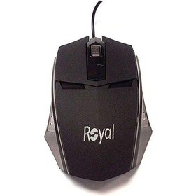 تصویر ماوس مخصوص بازی رویال مدل M129 Royal M129 Gaming Mouse