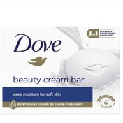 تصویر صابون زیبایی سفید Dove ا Dove White Beauty Cream Soap 100gr Dove White Beauty Cream Soap 100gr