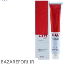 تصویر رنگ مو دنی وان شماره 10.1 حجم 100 میلی لیتر رنگ بلوند دودی - بازار فوری 