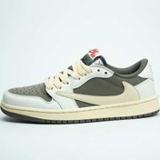 تصویر جردن وان ریترو لو اوجی ترویس اسکات ریورس موکا [DM7866-162] 