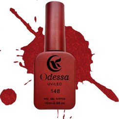 تصویر لاک ژل ادسا (Odessa) شماره 148 