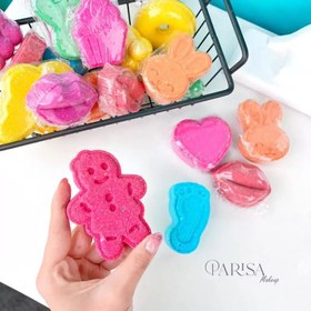 تصویر کوکتل پدیکور بمب حمام ۶۰ گرمی نرم کننده و ضد ترک 