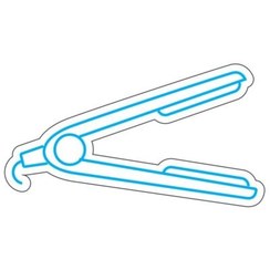 تصویر طرح نئون اتو مو 