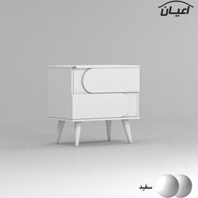 تصویر میز پاتختی اعیان مدل FH856 