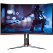 تصویر مانیتور ای او سی 24 اینچ مدل AOC C24G2 AOC C24G2 24Inch Monitor