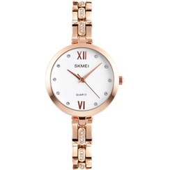 تصویر ساعت مچی عقربه ای زنانه اسکمی مدل 1225 کد 02 Iskemi womens wrist watch model 1225 code 02