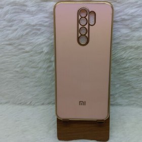 تصویر گارد (قاب) گوشی Not 8 Pro مدل مای کیس رنگ گلبهی مناسب گوشی Xiaomi Not 8 Pro 