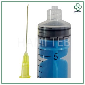 تصویر سرنگ ۲۰ سی سی پیستون دار لوئرلاک آوا ا Ava luerlock syringe with piston 20cc Ava luerlock syringe with piston 20cc