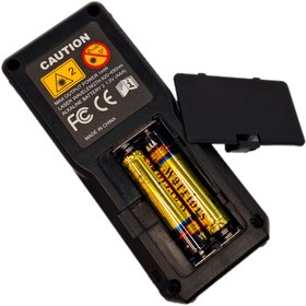 تصویر متر لیزری مدل LASER DISTANCE 