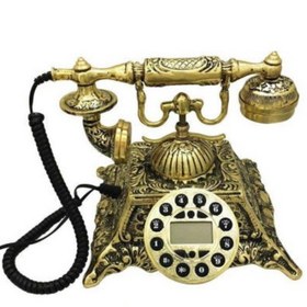 تصویر تلفن کلاسیک کد 003 